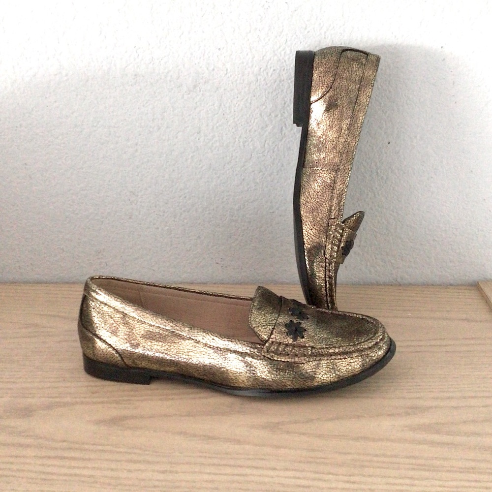 Rare Jack Rogers Penny Loafers Flats NWOT